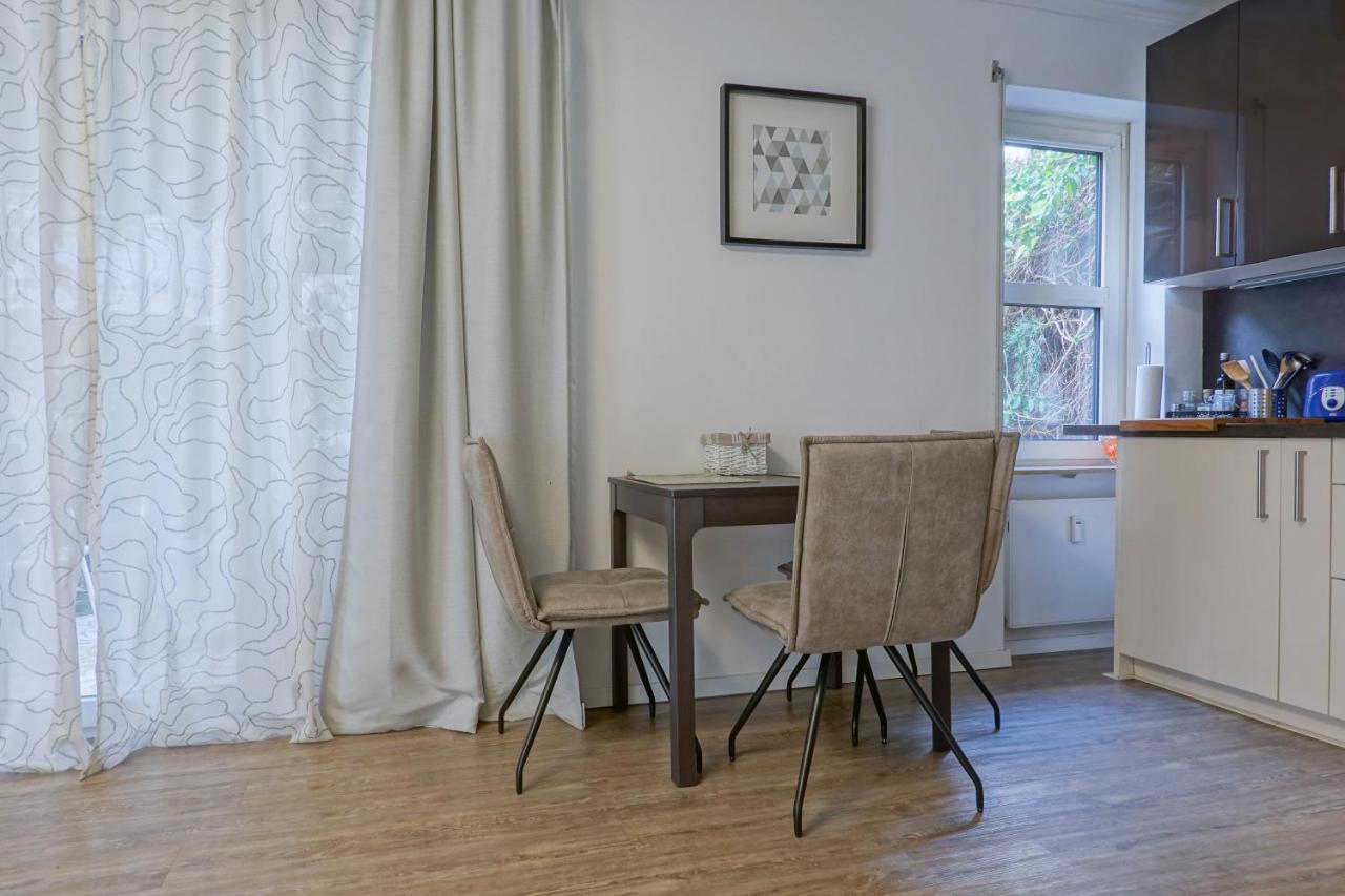 Ruhige Ferienwohnung Mitten In Wiesbaden Dış mekan fotoğraf