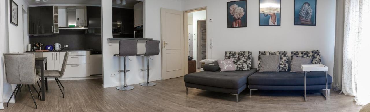Ruhige Ferienwohnung Mitten In Wiesbaden Dış mekan fotoğraf