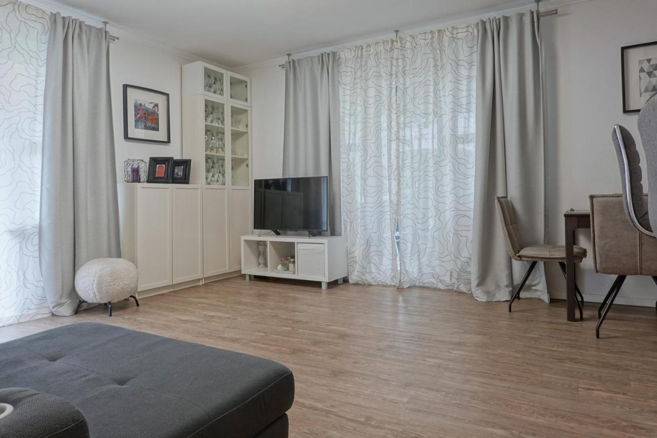 Ruhige Ferienwohnung Mitten In Wiesbaden Dış mekan fotoğraf