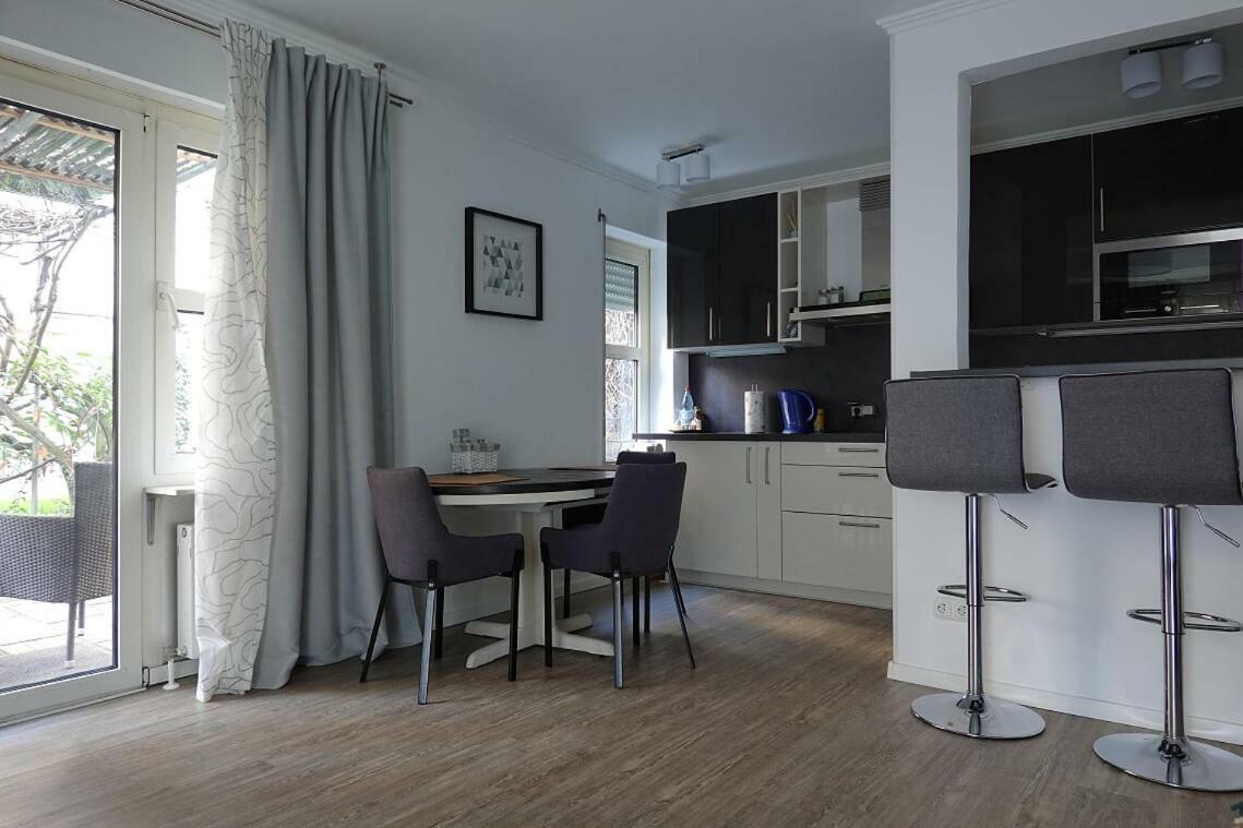 Ruhige Ferienwohnung Mitten In Wiesbaden Dış mekan fotoğraf