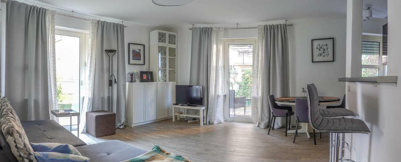 Ruhige Ferienwohnung Mitten In Wiesbaden Dış mekan fotoğraf