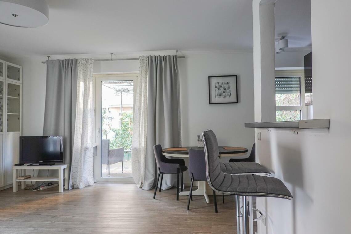Ruhige Ferienwohnung Mitten In Wiesbaden Dış mekan fotoğraf