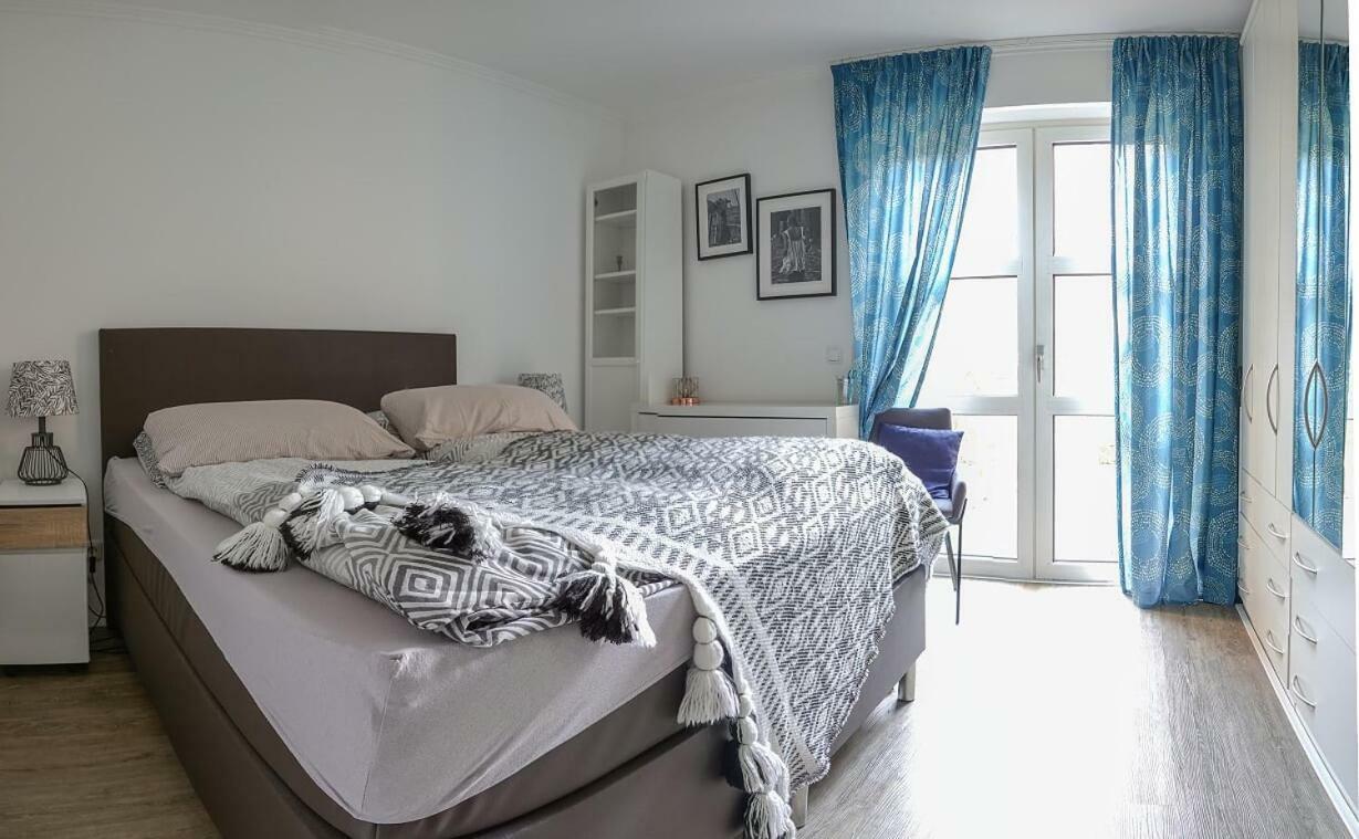 Ruhige Ferienwohnung Mitten In Wiesbaden Dış mekan fotoğraf